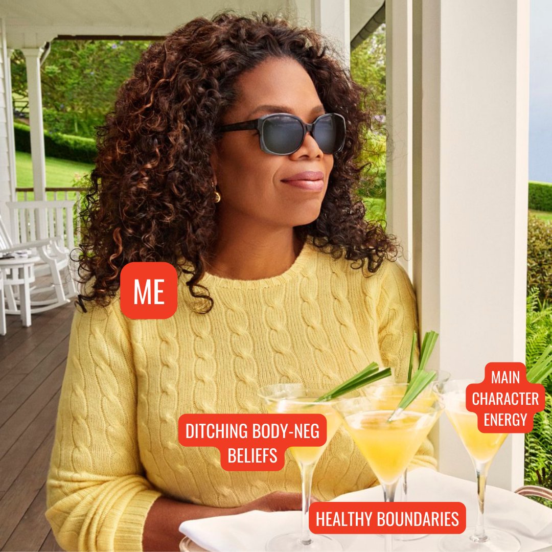 Forever serving up #bodypositivity 🙌