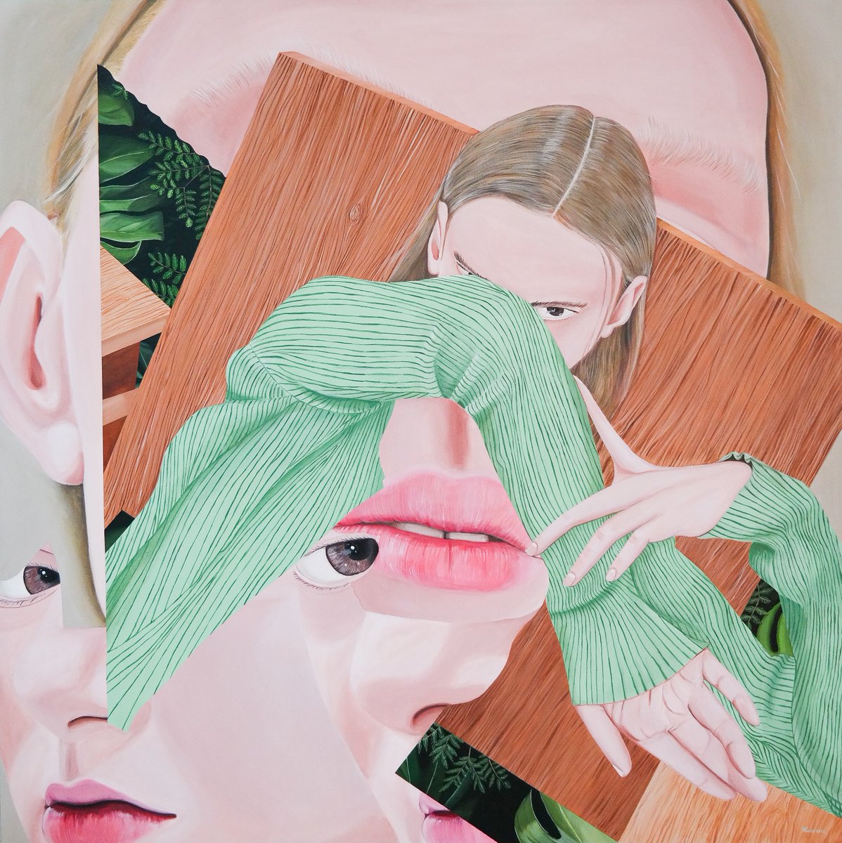 Momentary Layers

“I look through you, that overlapping layers of frustrations and endless maze of shifting perspectives, sometimes it's tiring, but also addicting."

Hi-Lo
A Group Show by @thegalerieanna 

#ContemporaryArt #Artwork #ArtPH #ErwinViado #Painting