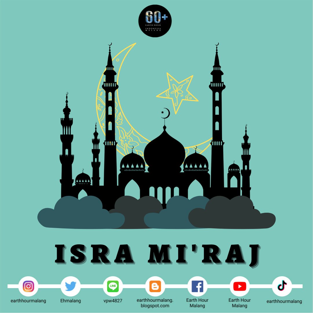 [ Isra' Mi'raj 1443 H ]

Halo SobatEH, Selamat Memperingati Israj Mi'raj Nabi Muhammad SAW 1443 H.Semoga Kebahagiaan dan Keberkahan senantiasa menyertai kita semoga syafaat serta bimbingan Rasulullah SAW juga senantiasa jadi pedoman hidup kita.

#EarthHour #EarthHourIndonesia