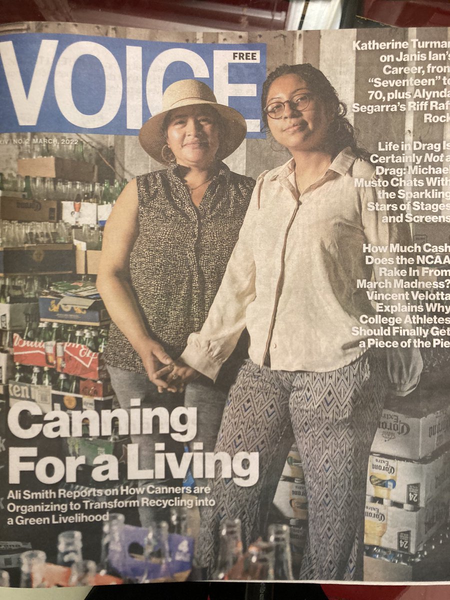 D_felsenthal's tweet photo. The March 2022 print issue of the Village Voice is out now, featuring my piece on Alejandro Zambra’s new novel “Chilean Poet.” Grab a copy if you’re in NYC! You can also read my review online here: https://t.co/wJOjLvT3lT https://t.co/GGEzyBJAfe
