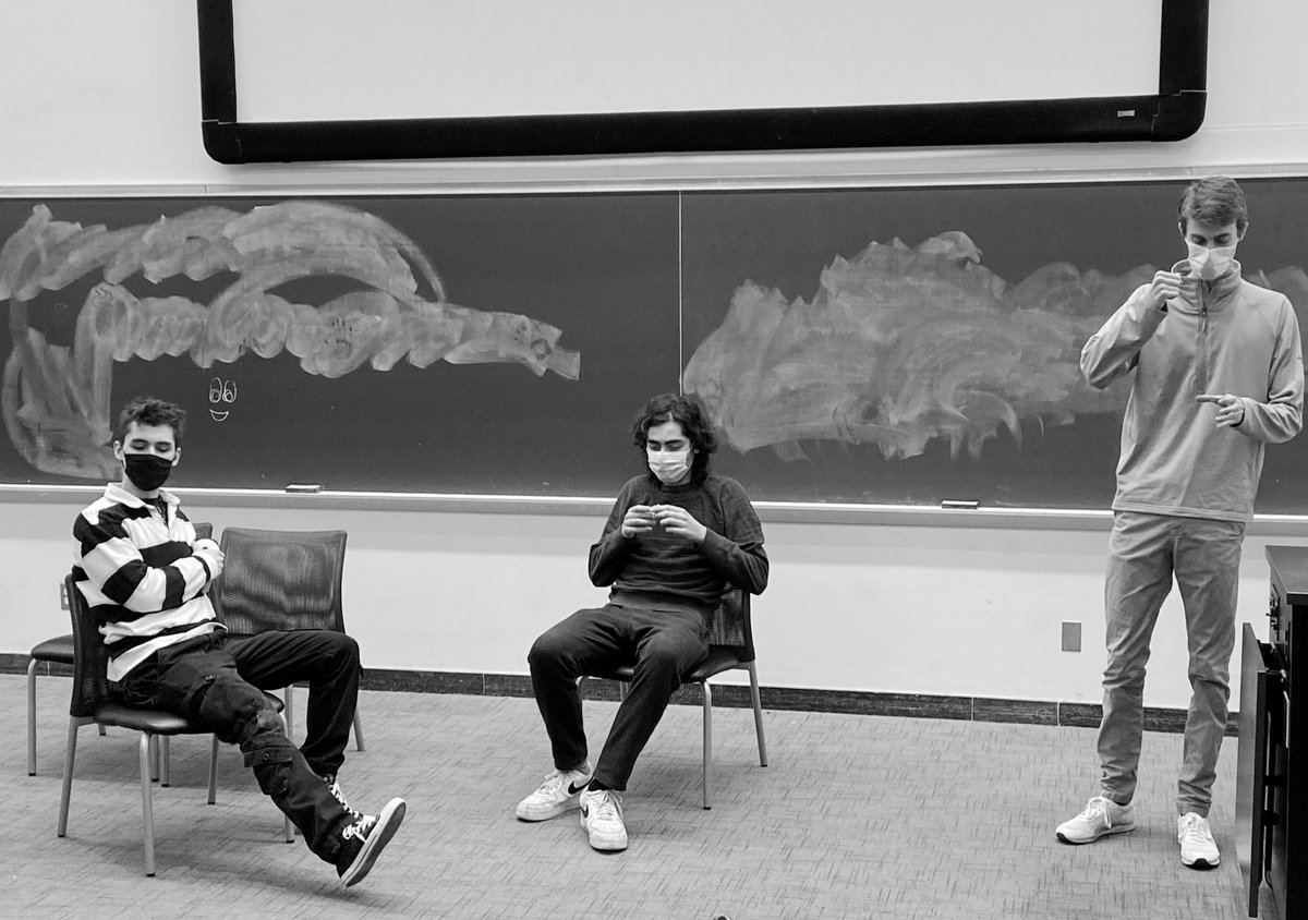 8thfloorimprov's tweet photo. BINGO SQUARE #1: 

“A Secret is Revealed”

Make sure to use this sneak peek advantage at the Bingo Show💸

THIS Friday at 8 in the Union’s US Bank Theater!!! https://t.co/vFaRHsPUC6