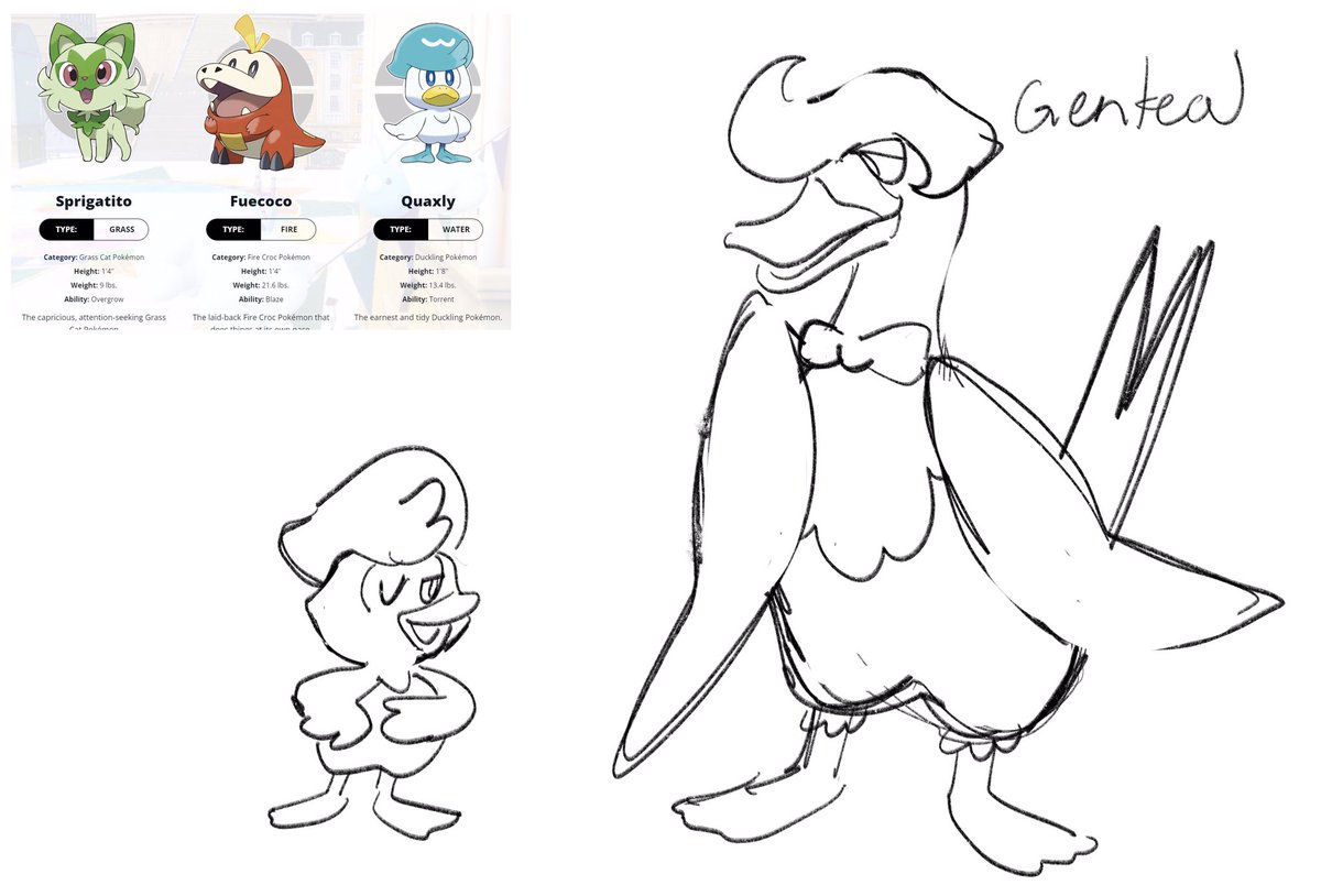 Starter ideas 
