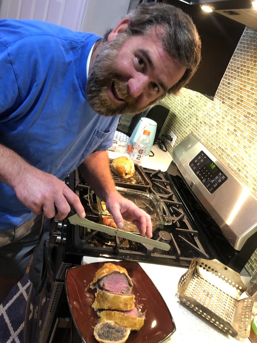 bull_duman's tweet photo. @GordonRamsay first attempt at Wellington, thanks for recipe, fucking delicious!! https://t.co/LSIg5YTmhG