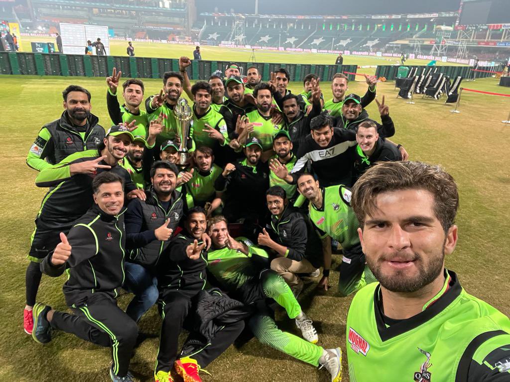 The whole tournament / the crowd / the song / the whole vibe around the country lifts with this edition of #LevelHai #PSL7 #SimplyBrilliant #LahoreQalandars