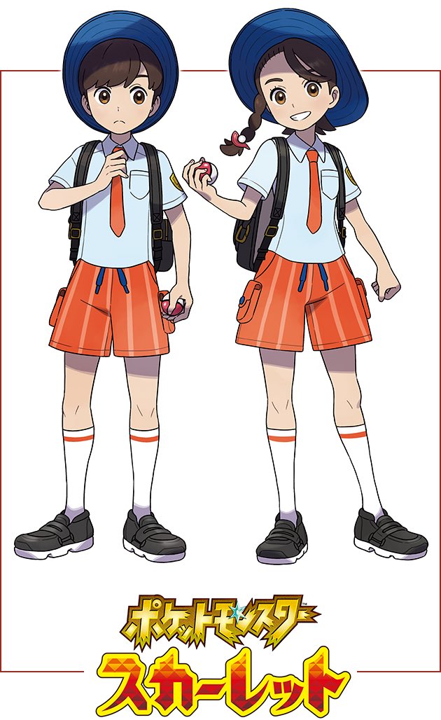 new pokemon protag edit