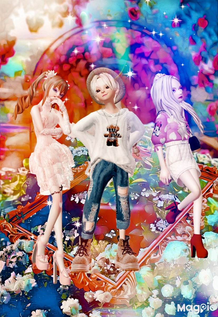 ZEPETO_301's tweet photo. #zepeto
#zepetoしてる人と繋がりたい
#zepeto加工
#triplethree
#いつになったらphoto出来る❓
#めんどくさいけど練習中
Pen&Naomi&Mirei
triple★three
photoに対してテンション↓( ´・ω・`)↓💦
ウァ━ 。゚ (゚´Д`゚)゚。━━ン https://t.co/R0wL7gdT6Z