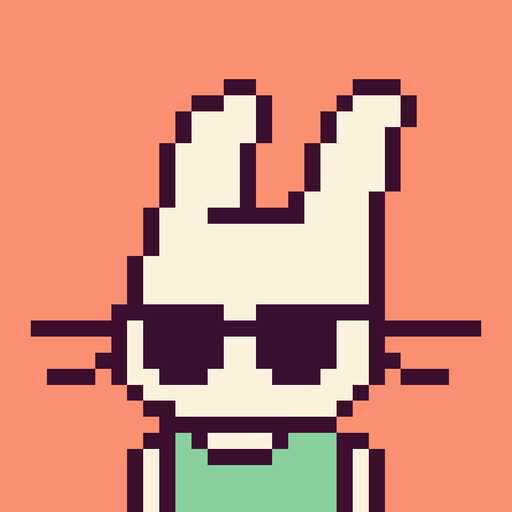 RareBunniClub's tweet photo. What’s your vibe? #pixelbuns https://t.co/9154nFtqm0