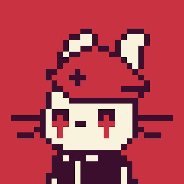 RareBunniClub's tweet photo. What’s your vibe? #pixelbuns https://t.co/9154nFtqm0