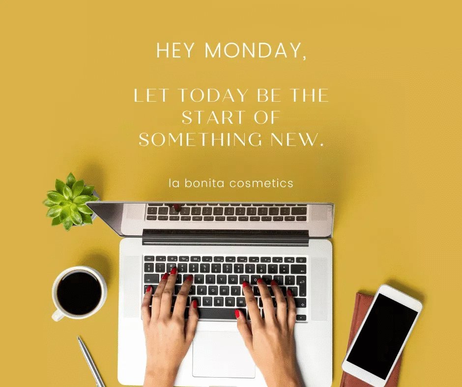 LaAnafara's tweet photo. Make today count. Happy Monday Everyone! https://t.co/UeX64sCfkL