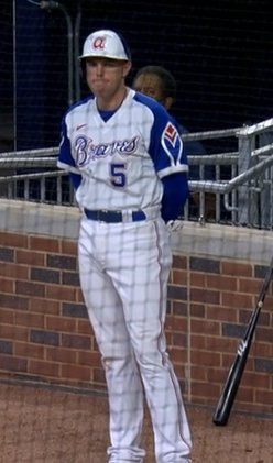 BravesAmerica's tweet image. me waiting for baseball to come back.