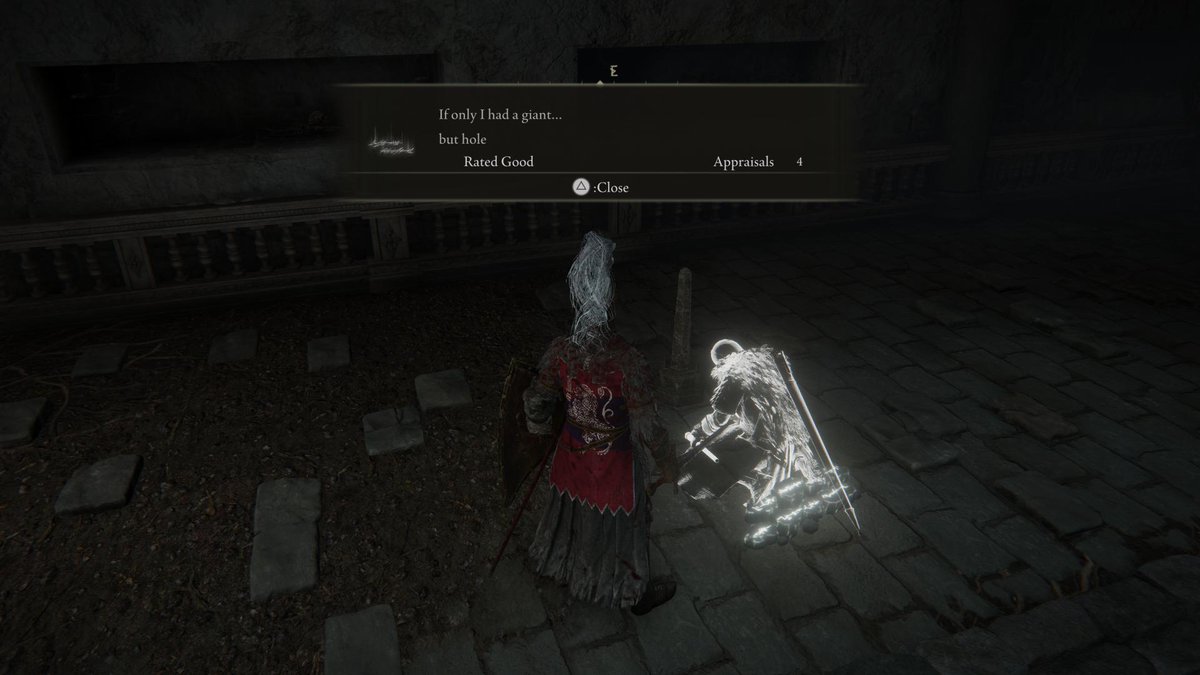 RobitherTV's tweet photo. God bless this game #PS5Share, #ELDENRING https://t.co/pjTFa7F21q