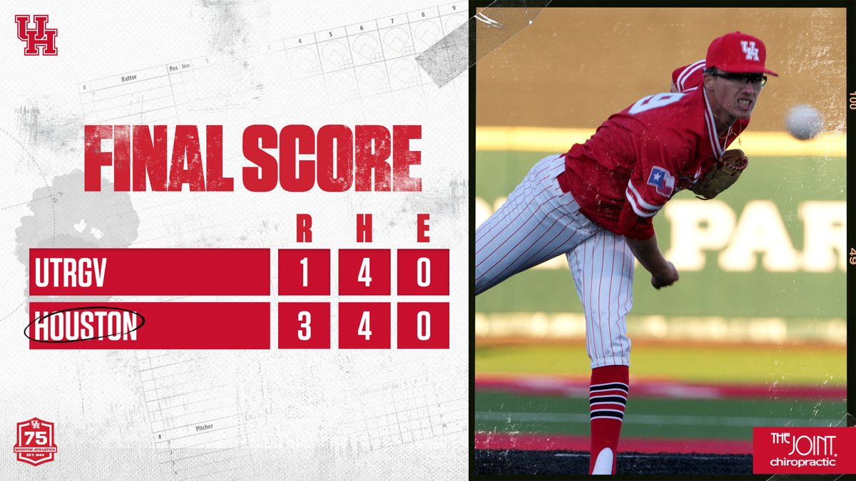 Houston Baseball tweet media