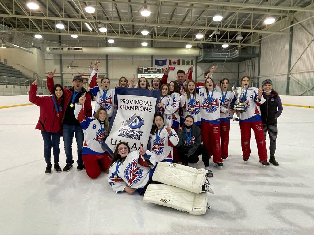 Calgary U14AA-Team WHITE tweet media