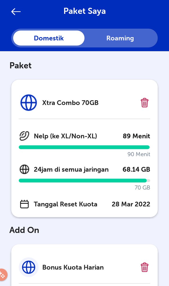 ShitySM's tweet photo. @myXLCare  kak mau tanya kemarin saya memaketkan data 70GB diskon 70% 60 rb. Pertanyaannya itu 70 GB bisa untuk semua akses internet atau sebagian hanya bisa untuk askes aplikasi tertentu??? https://t.co/WVVVkkvcgr