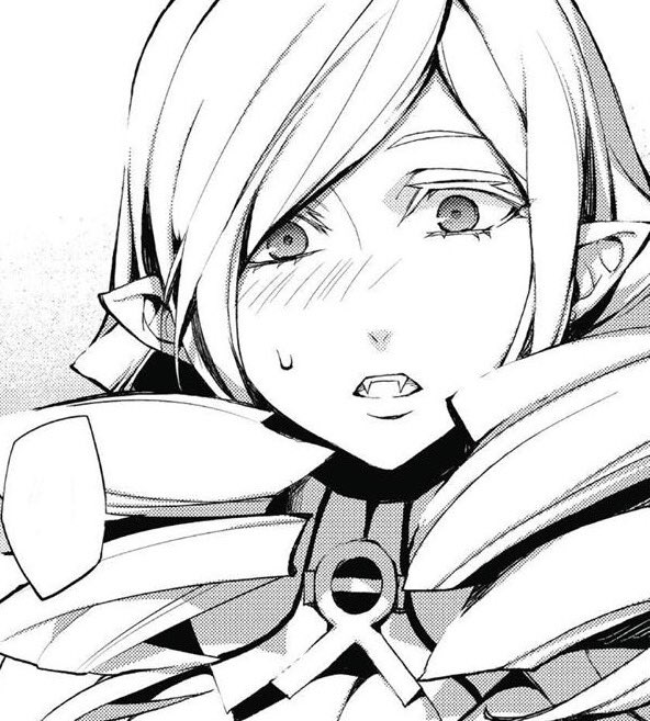 His loving actions cause the vampire immense embarrassment--- her face and ears becoming redder in color.

She indeed asked for his affection, yet every time he offers it up her heart can barely withstand it. 

❝ O-Oh! Ah, um, t-thank you, Hendy. ❞︎