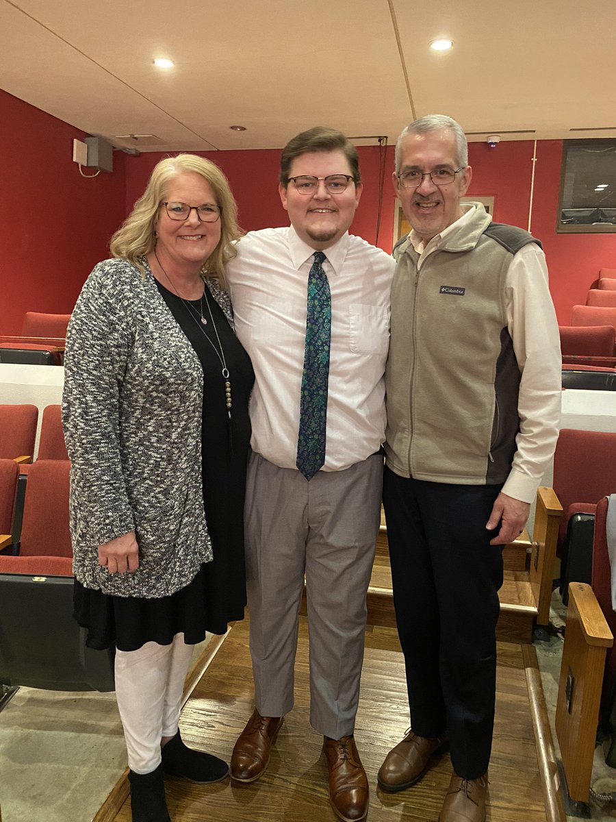 What can I say??? Senior Recital for this kid! We are so proud of all he has worked hard to accomplish!