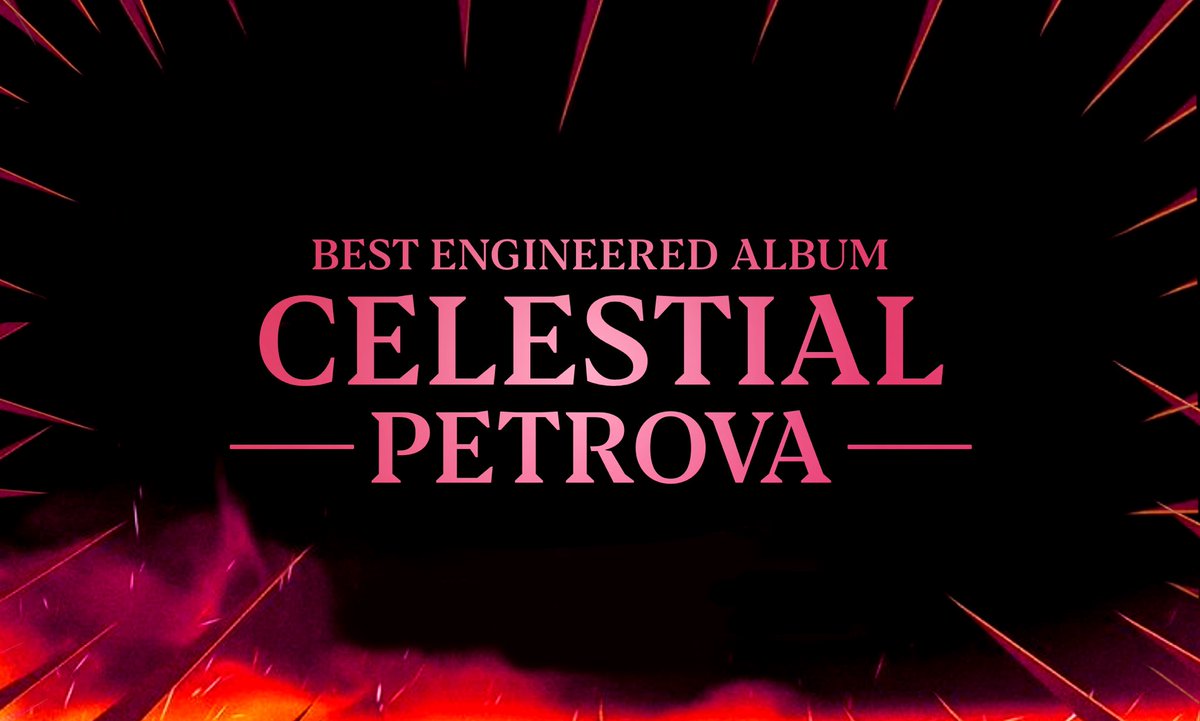 petrovaboucher's tweet photo. #PETIAL ⚜ MUITO MUITO MUITO OBRIGADA!!! Hoje foi uma noite insana e cheia de felicidade. Conquistar o prêmio de ALBUM OF THE YEAR foi algo surreal. Obrigado por tudo, @bloodlinesq. O mundo underground está em festa! 😍 https://t.co/3hRPOIBnOd