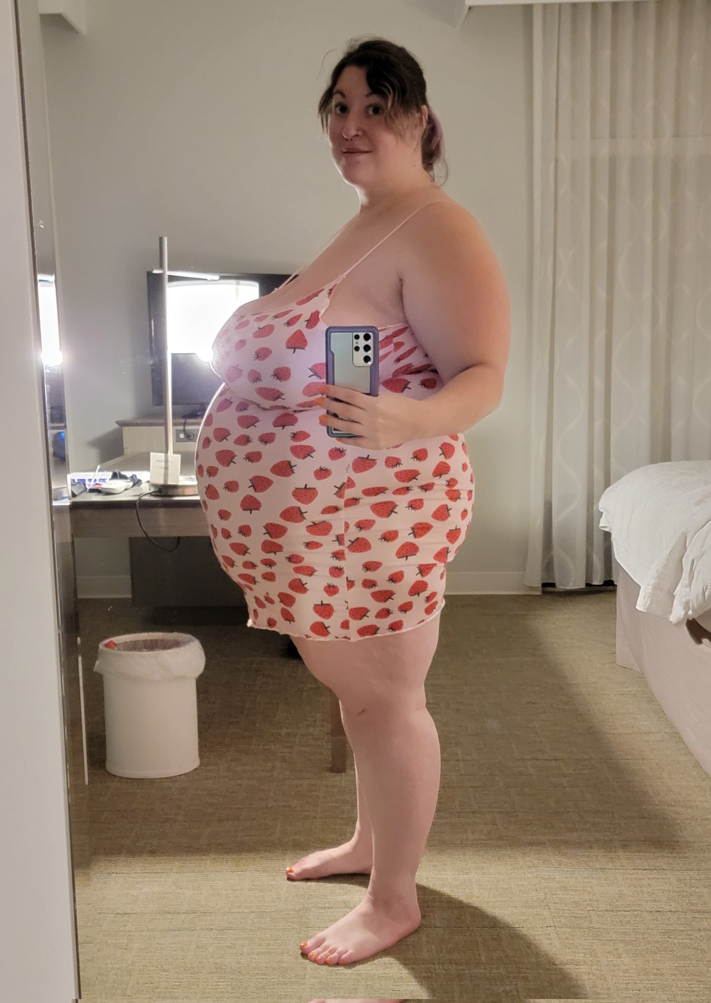 pregnant big tits  / X