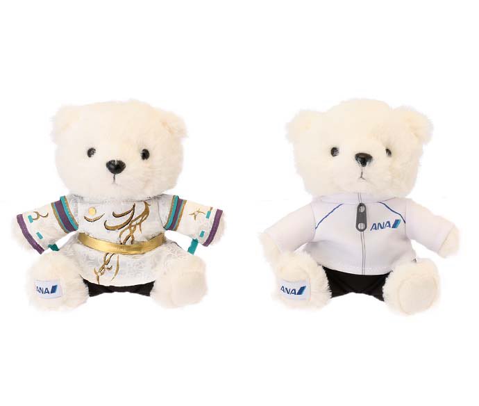【販売終了品】ANA✖️羽生結弦　フライトベア　天と地と　ぬいぐるみ　新品 🎈惑星🥇🥇ぴょん落ち on X: 