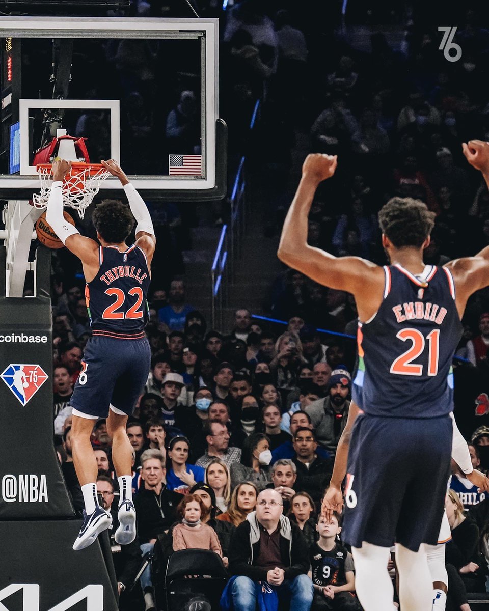 sixers's tweet photo. Sunday sauce. 🍝 https://t.co/oJEQCP2eKS