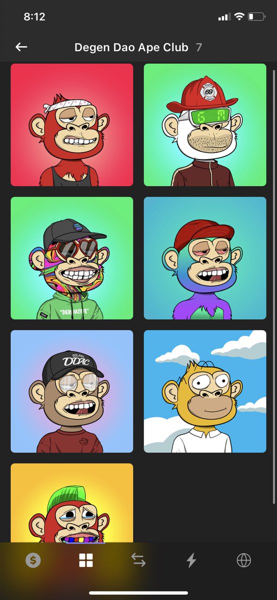 Benny3Shoes's tweet image. Yesterday I was lucky enough to mint my first 1/1, Ape Homer from @DDApeClub So, I decided to give back to the community and will giveaway 1 of the apes showing below. 

Rules to enter giveaway 
~ Follow @Benny3Shoes and @DDApeClub 
~ Like and RT
~ Tag a fellow SOL addict
End 24h