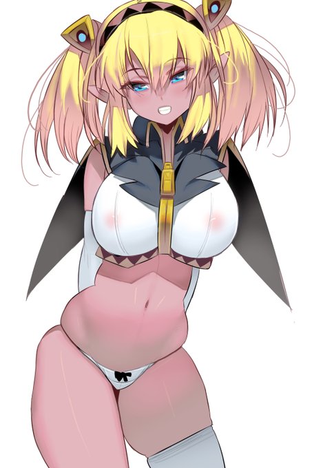 ダークエルフちゃん 