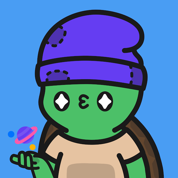 huhu_eth's tweet photo. @TurtleTownNFT @opensea My pfp + big W project + awesome team https://t.co/8R4uy546l2