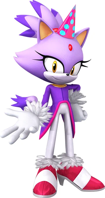 Sonic Birthday Party Set 2 