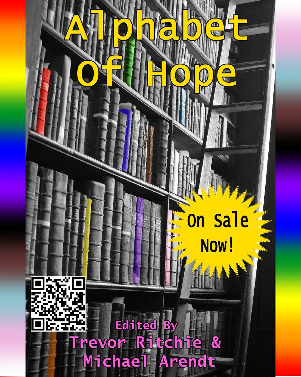 HopePagesPress's tweet photo. Alphabet of Hope is available for purchase now! We're currently selling through Amazon, and we're looking forward to expanding our distribution soon! 
#lgbt #lgbtq #queer #books #anthology #queerart #youth #queeryouth #gayboy #trans #transgender #comingout #instabook #goodreads https://t.co/nWyowuTBiE