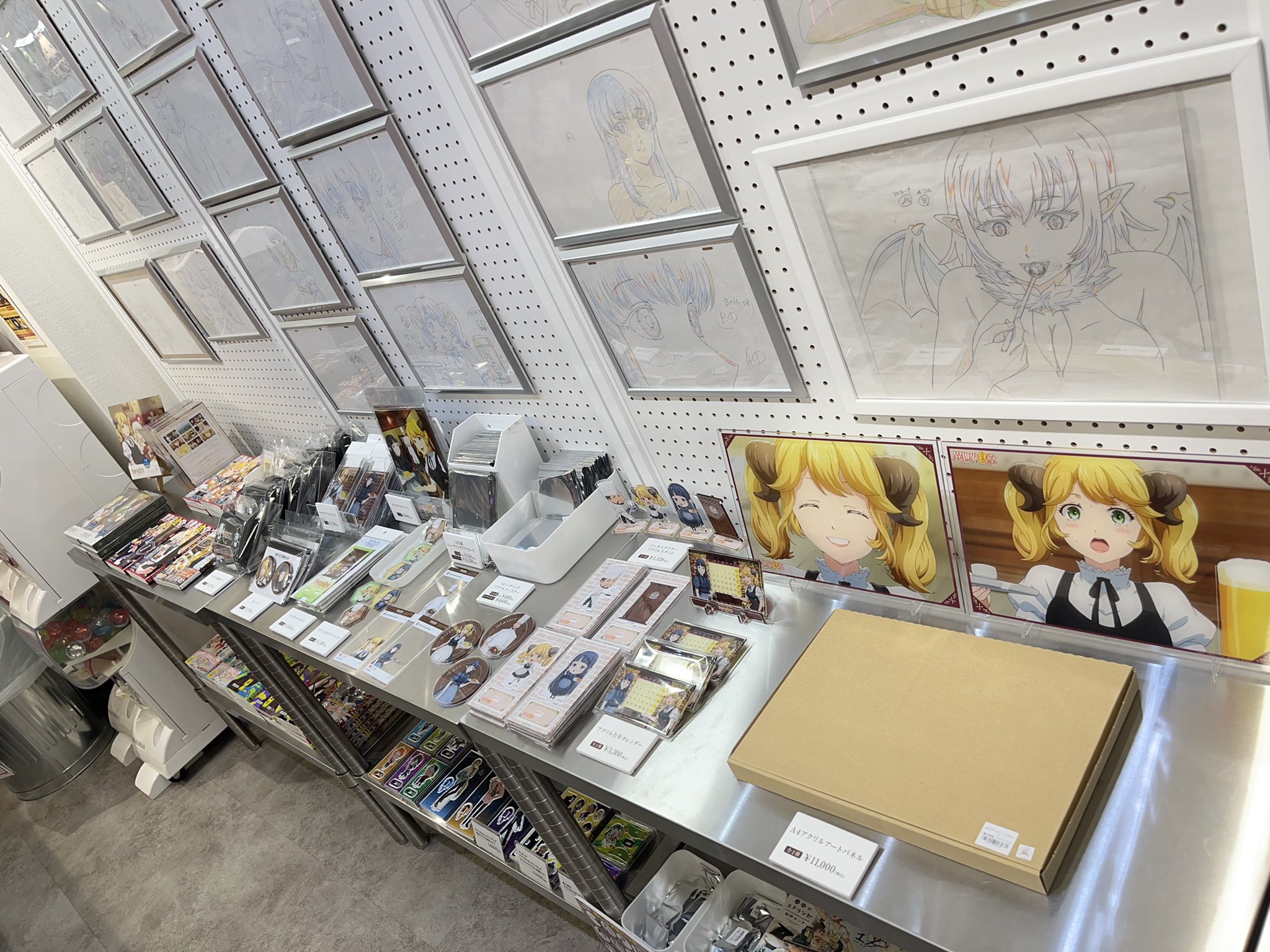 マンガ展 Torico 異世界食堂 ２ Pop Up Shop In 渋谷虜 開催期間 2月1日 28日 T Co 8hqsiubqcx 本日 最終日 貴重な展示の数々に オリジナルグッズ 7階フードフロア Mag7 での コラボメニューもお見逃しなく 本日も