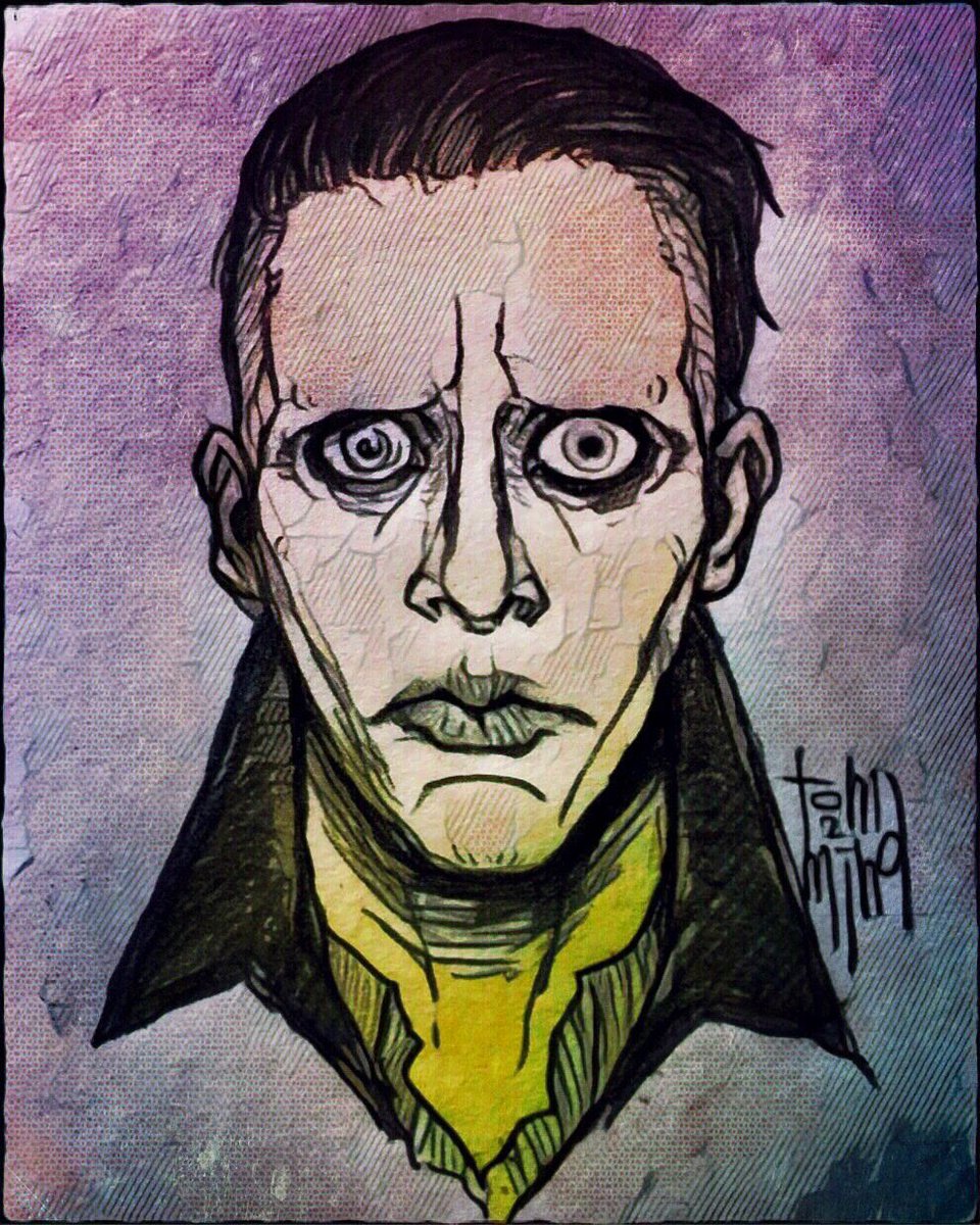 tom2mind's tweet photo. 過去に描いたマンソン氏。
#マリリンマンソン #MarilynManson #イラスト #illustrationart #IndustrialMetal #Meatl #Rock https://t.co/uJsbHaGrP5