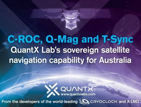 QuantX Labs (formerly Cryoclock) (@cryoclock) on Twitter photo Come and see us at the 13th Australian Space Forum. Visit QuantX Labs at Booth 46 to learn all about our C-ROC, Q-Mag and TSync technologies - creating a sovereign and secure GPS backup solution. #andythomasspacefoundation #AUSpaceForum #Space #SpaceIndustry <a href="/ClockDude/">Andre Luiten</a> <a href="/martyocon/">martin o connor</a> Come and see us at the 13th Australian Space Forum. Visit QuantX Labs at Booth 46 to learn all about our C-ROC, Q-Mag and TSync technologies - creating a sovereign and secure GPS backup solution. #andythomasspacefoundation #AUSpaceForum #Space #SpaceIndustry <a href="/ClockDude/">Andre Luiten</a> <a href="/martyocon/">martin o connor</a>