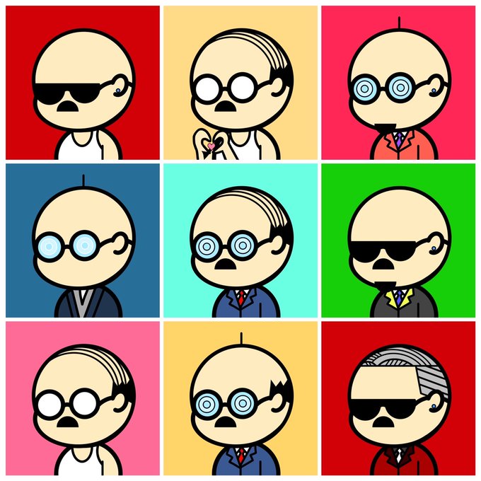 ちょい悪おやじのtwitterイラスト検索結果