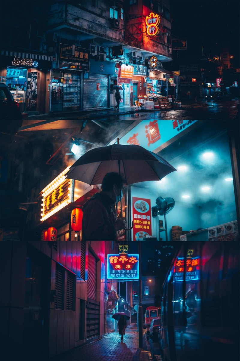 Been playing around with this format using some of my shots from last week