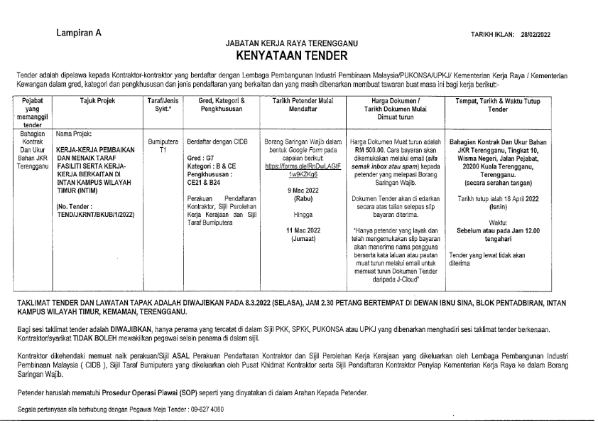 JKR Kemaman tweet media