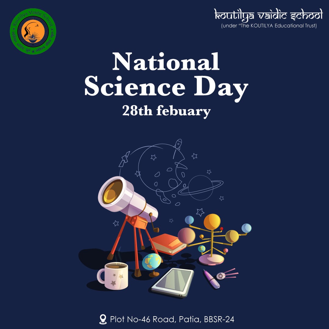 Science is a beautiful gift to humanity; we should not distort it. 
Happy National Science Day 2022. ✨
.
.
.
. 
#NationalScienceDay #science #scienceday #education #TheKoutilya #bestinodisha #Bhubaneshwar #onlineclasses #onlinecoaching #virtualstudy #workfromhome