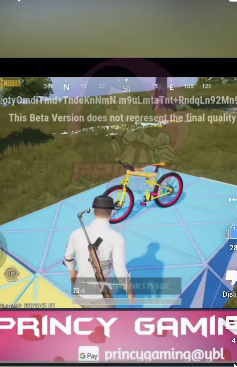 PrincyGaming's tweet photo. Pubg / BGMI Upcoming Updates 
New Bicycle 
Check Full Video On YouTube 
Link :https://t.co/jPTydAgpSb
#PUBGMOBILE #PUBG #pubgnewupdates #bgmimeme #bgmitamil #Trending #memesdaily #YouTuber #YouTube #bicycle #Share https://t.co/E7fIxkKjx5