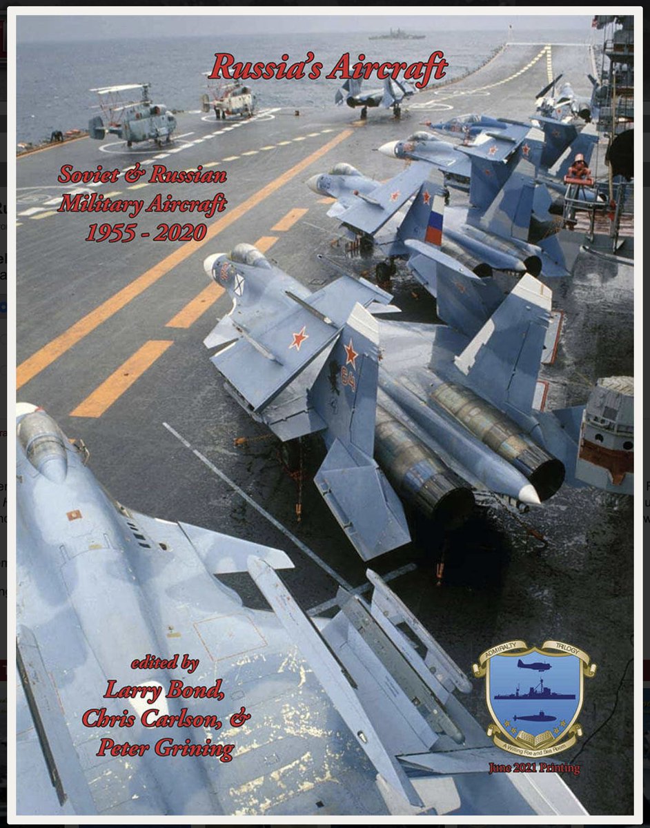 AndrewSErickson's tweet photo. Cutting-edge #OpenSource Order of #Battle:
“#Russia’s Aircraft: #Russian #Military #Aircraft, 1955—Present”
https://t.co/g1LJLUpOuV
Moscow’s #Naval #Aviation (#AVMF), Military #AirForce (#VVS), #Air #Defense Forces (#PVO) & Long-Range Aviation (#DA) from 7 decades ago to now. https://t.co/rYBSJIIDuv