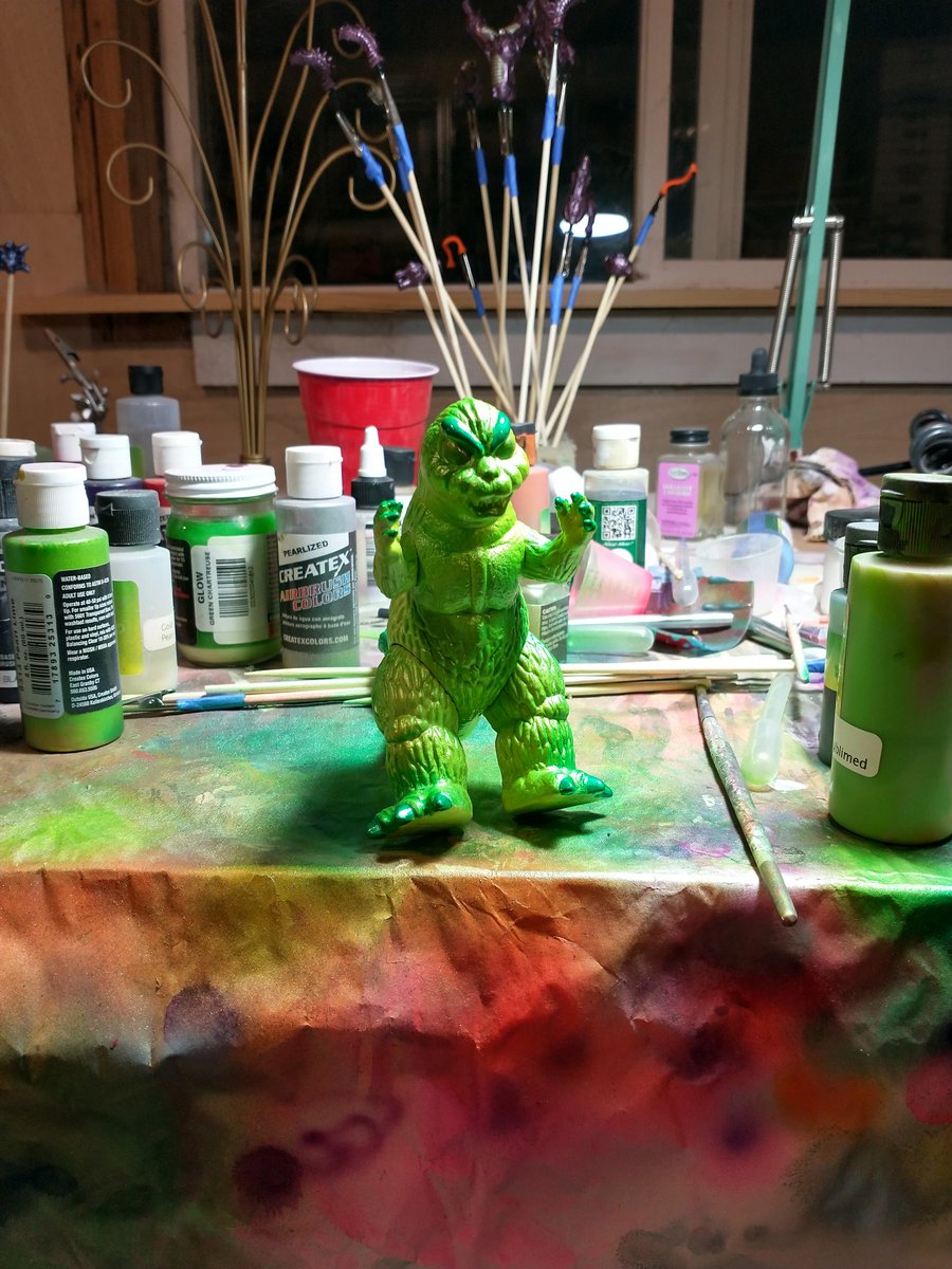 orbitdyne's tweet photo. On the workbench tonoght. https://t.co/z9kwR6GSMW