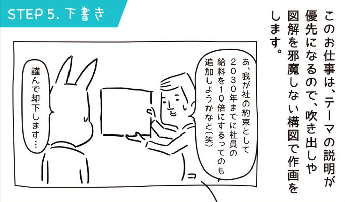 📱💻連載 | 漫画で学ぶビジネス用語 #タイムくん

今回は僕がこの漫画を描いているプロセスをお届けします!
普段の4コマでは収まりきらず、異例の14コマ漫画になっちゃいました😁

#プロセスエコノミー
▼漫画本編のURLはリプ欄に 