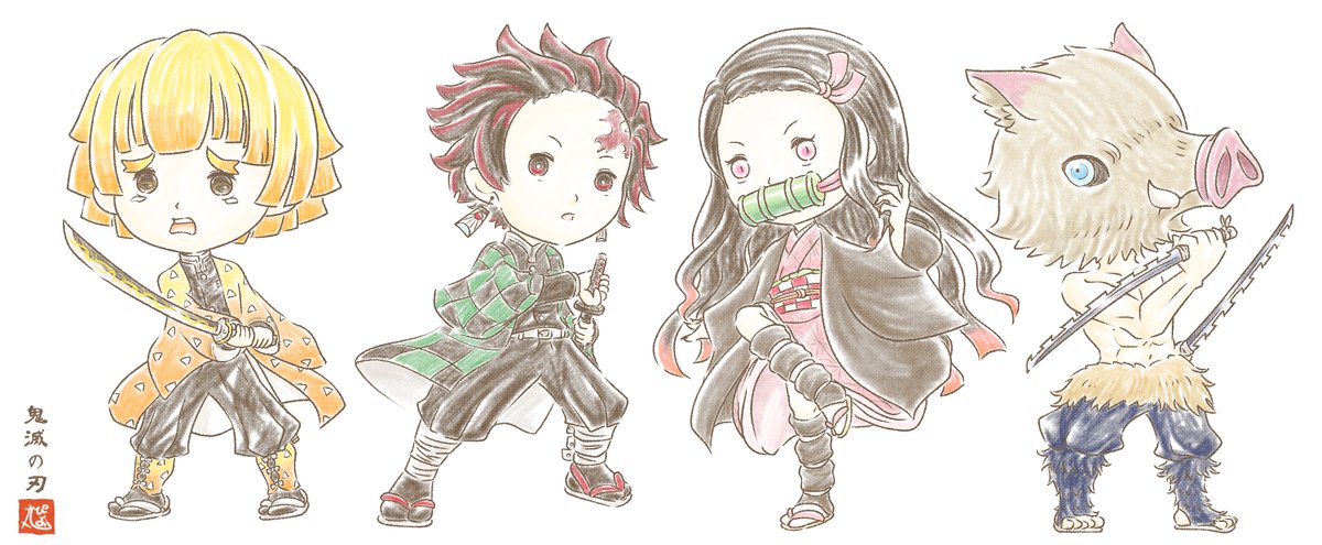 Twoucan オリキャラ 鬼滅 の注目ツイート イラスト マンガ