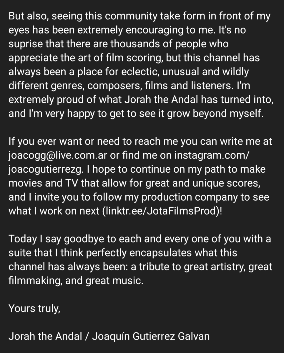 Jorah_Andal's tweet photo. It's been an amazing 8 years of Jorah the Andal. Today I look forward for whatever the next 8 years hold 🖤 https://t.co/gXOpH8bTqd