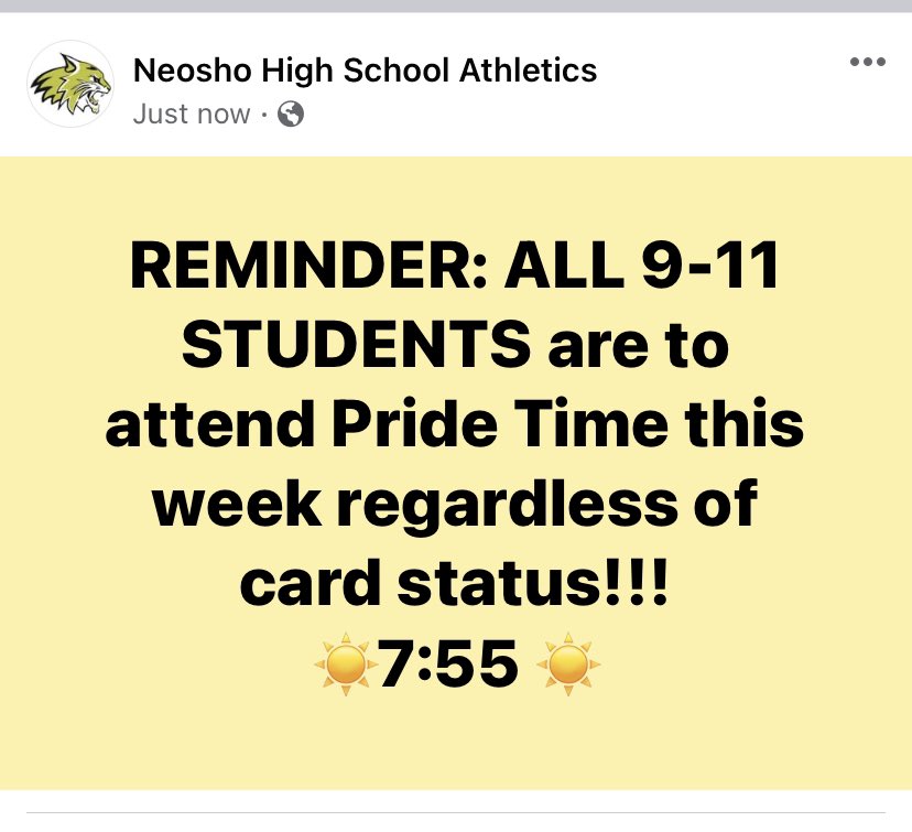 Neosho Athletics (@neoshoad) on Twitter photo 