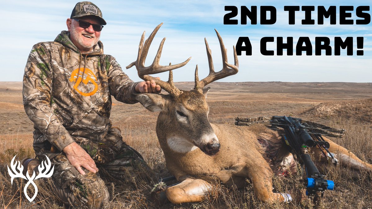 New video is live! Mr. Eldon is going after the flyer buck in Oklahoma! We hope you enjoy! Click the link below to watch youtu.be/PFabCU_x7oo