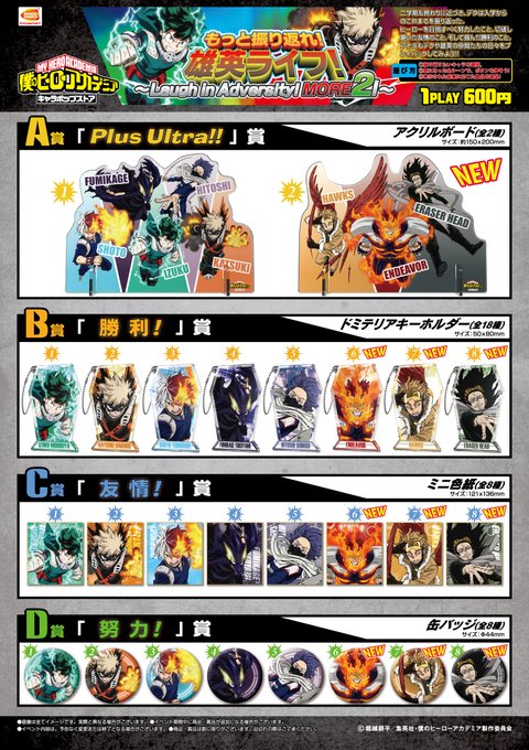 僕のヒーローアカデミア キャラポップストア開催 3 5 5 8 アトレ秋葉原 秋葉原ジャパン あきじゃぱ