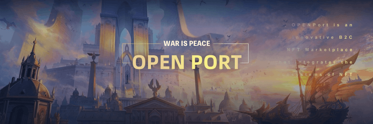 OpenPortProject's tweet image. OpenOport, a decentralized and innovative B2C NFT Marketplace on BNB Chain built for metaverse projects.