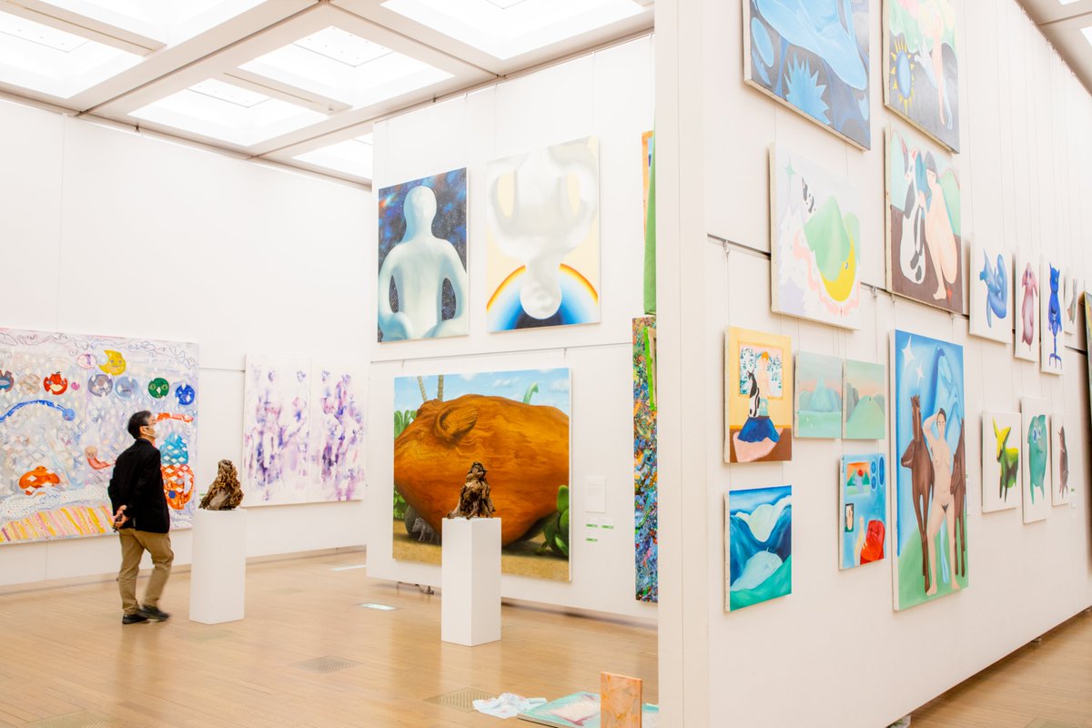 五美大展」開催🎉 東京五美術大学の絵画・彫刻の卒業・修了制作作品が