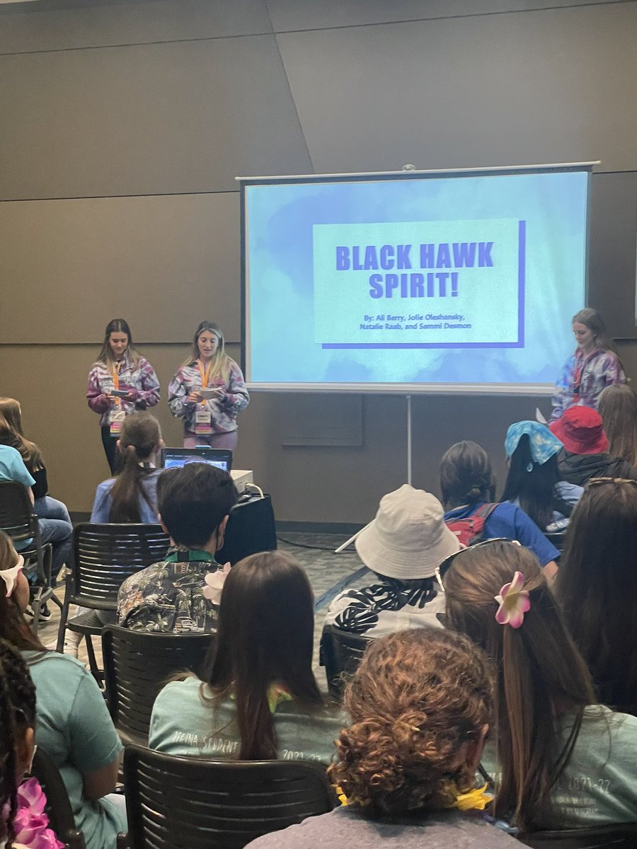 Amazing presentations by our BHHS students at the MASC/MAHS State Student Leadership conference. So proud of these student leaders! @bhswatson <a href="/PaulPkolin/">PKSports</a> <a href="/bhschools/">Bloomfield Hills Schools</a>