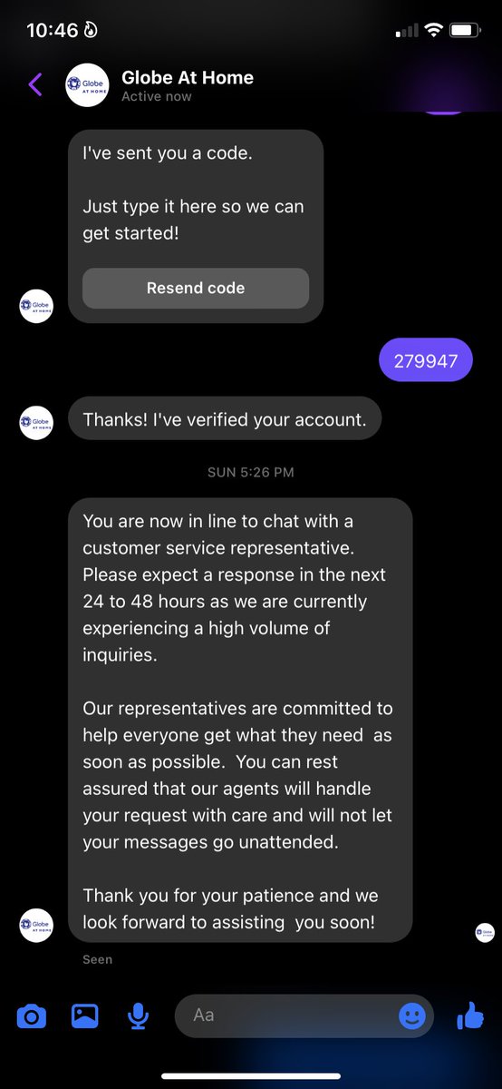 BokiThoughts's tweet photo. @enjoyGLOBE @talk2GLOBE how long do i have to wait for your robot customer service to get back to me??? i only wish to upgrade my fiber plan!!! https://t.co/LID3fRfhLy