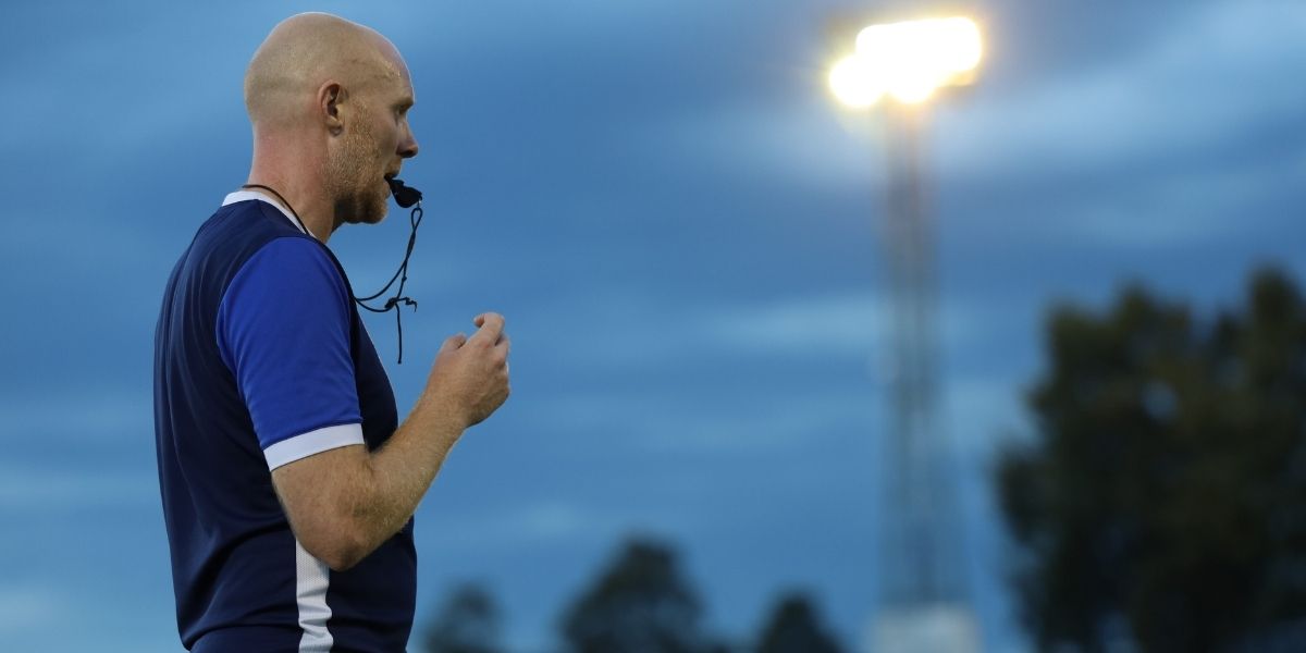 NPLNSW's tweet photo. FEATURE ALERT 🚨

New @SydUtd58FC manager Joe Haywood has been busily preparing his troops for the 2022 NPL NSW Men's season that kick's off this weekend with the hope of continuing on with the club's strong legacy.

Full Story: https://t.co/gJfEGlOLAM

#NPLNSW https://t.co/OQWQqhBjDW